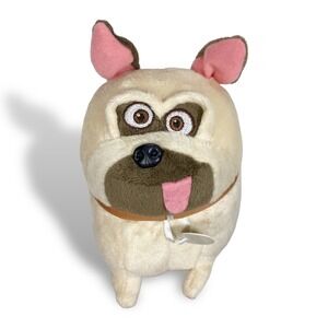 Secret Life of Pets‎ MEL Plush DOG Stuffed Animal 5" Tall 2016 Toy Factory